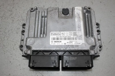 Motorsteuergerät F1FA-12A650-ASH Ford Focus III 3 DYB 1.0 EcoBoost 92 kW Bj.15 - Image 1 of 4