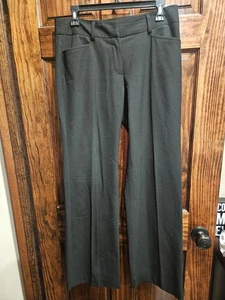 Michael Kors Size 6 Regular Gramercy Fit Black Pants Trousers Women - Picture 1 of 2