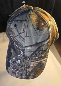 Gorra REALTREE AP HD camuflaje/camuflaje ~ correa ajustable de gancho y bucle ~ OSFM ~ NUEVA CON ETIQUETAS - Imagen 1 de 7