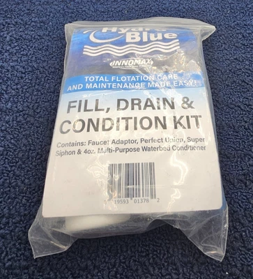 INNOMAX Hydro Blue: Relleno Drenaje y Estado Cuidado Flotante Total Foto 1 de 4