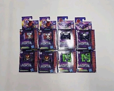 2022 Transformers Legacy Core 3.75 Lot of 8 Sealed Open Case Of 8 Set! - Image 1 of 3