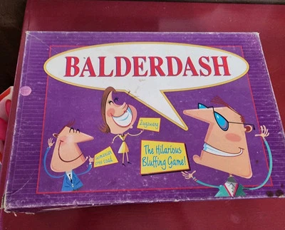  Balderdash Party Game by Parker Brothers - 1994 Edition - Complete! - Image 1 of 4