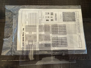 Walthers V547 Industrial Windows N Gauge - Picture 1 of 1