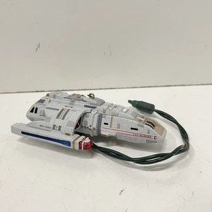 Hallmark 1999 Star Trek Deep space nine - Runabout-U.S.S. Rio Grande BUONO - Foto 1 di 4