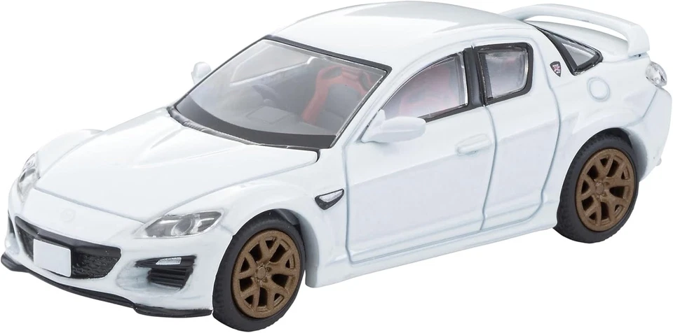 TOMICA LIMITED VINTAGE NEO 1/64 LV-N314e MAZDA RX-8 SPIRIT R WHITE 2012 336020