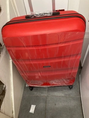 BLACK FRIDAY DEAL AMERICAN TOURISTER LARGE RED CASE - Image 1 of 4