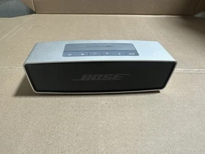 Bose SoundLink Mini Portable Bluetooth Speaker - Silver - Picture 1 of 4