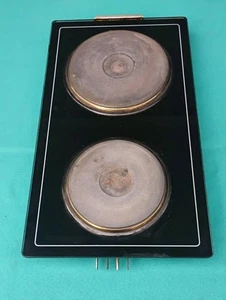 A105 Jenn Air Black Glass Euro Burner Cartridge-TESTED-WORKS. - Bild 1 von 11