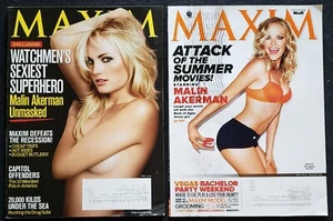 Maxim – Malin Akerman Lot – Watchmen - Picture 1 of 6