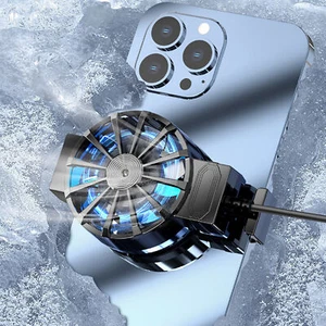 Radiator Extra Large Airflow Rapid Cooling Different Gears Mobile Phone - Afbeelding 1 van 11