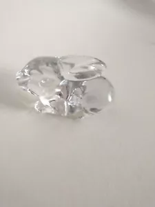 Glashase Briefbeschwerer von ACC Hand Made Crystal - Bild 1 von 4