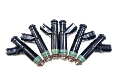 Juego de inyectores de combustible Reman para Ford Taurus 2000 3,0 L Flex Fuel Vin 2 YF1E-G4A/G4B Foto 1 de 4