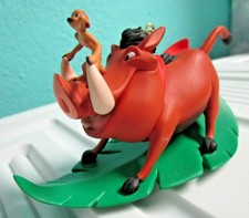 Pumbaa & Timon lion king disney Grolier Presidents Edition Ornament Christmas
