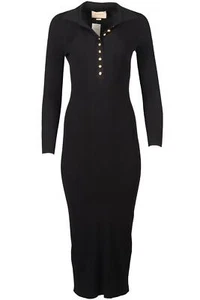 GUCCI RIBBED KNIT MIDI DRESS SMALL - Picture 1 of 4