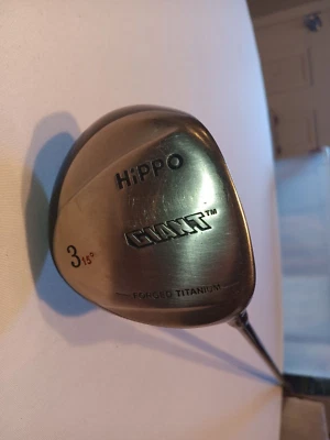 Графитовый стержень для вуда для фервея под правую руку Hippo Giant 3wood 15 градусов 43 дюйма - Изображение 1 из 4