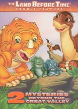 Land Before Time: 2 Mysteries Beyond the Great Valley (DVD, 2005) NEW