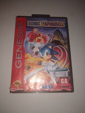 Sonic Spinball (Sega Genesis, 1993) tested