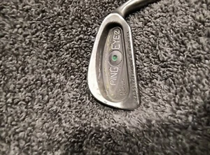 PING EYE 2 Driving Iron Green Dot - Picture 1 of 8