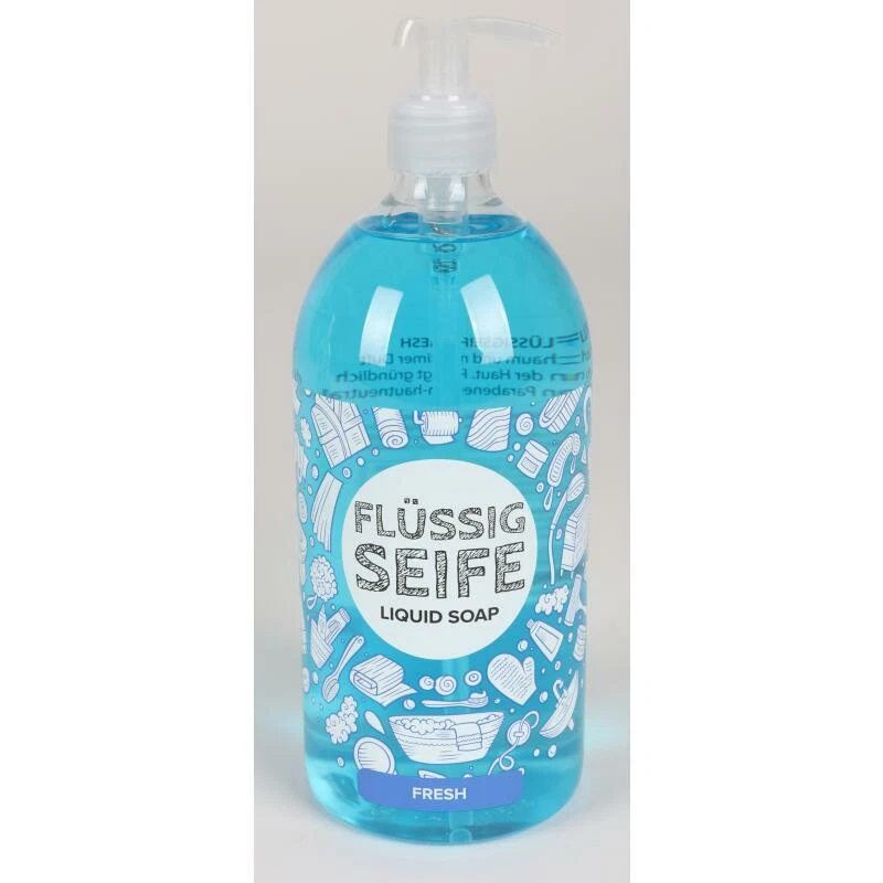 8x Flüssige-Handseife Flüssigseife Seifenspender Cremeseife 8000ml Fresh - Bild 1 von 1