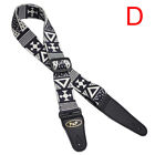 Adjustable Printing Classic Folk Electric Bass Guitar Strap Guitar Belt  Joj' Bt