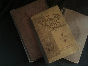 Vintage Music Books - Lot of 4!!! - Picture 1 of 3