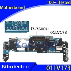 FOR Lenovo Thinkpad X1 YOGA Motherboard Core SR33Z i7-7600U 16GB 16822-1 01LV173 - Picture 1 of 6