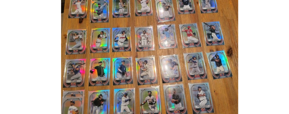 2021 Bowman Chrome Bowman Scout’s Top 100 Insert's  - You Pick 'em! - Image 1 of 1