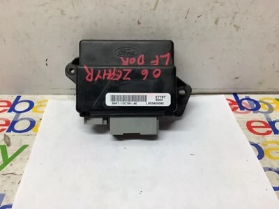 Оригинальный модуль противоугонной левой двери 2006-2009 Lincoln MKZ Zephyr 6H6T-13C791-AE - Изображение 1 из 2