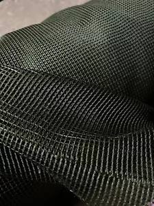 OD GREEN Fishnet Net Fabric Diamond Mesh Pattern Stretch 118" SOLD BY THE YARD - Picture 1 of 4