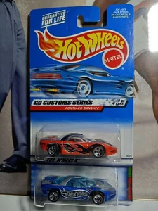1999 Hot Wheels CD Customs Series Pontiac Banshee #4 of 4 Cars - Picture 1 of 7