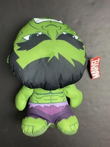 Incredible Hulk Plüsch Marvel Avengers Stofftier Comic Selten Defekt Fabrikfehler - Bild 1 von 7