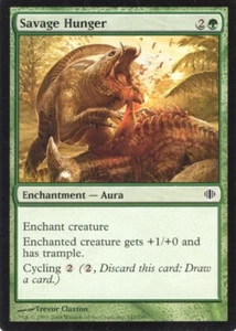 2X SAVAGE HUNGER 147/249 SHARDS OF ALARA MTG MAGIC MP X2 (yourdeckbuilder) - Bild 1 von 1