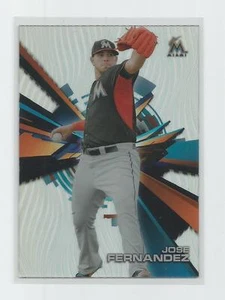 2015 Topps High Tek JOSE FERNANDEZ Waves Pattern - Picture 1 of 1