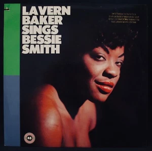 LA VERN BAKER-Sings Bessie Smith-Rare Promotional Album-ATLANTIC #7 90980-1 mono - Imagen 1 de 3