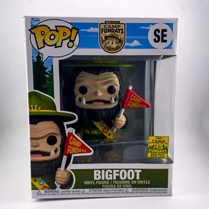 Red Flag Big Foot Funko PoP - 2023 Fundays - LE of 850 - 6 Inch - Picture 1 of 11