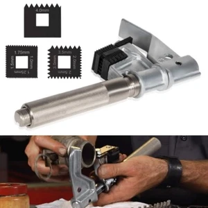 202817 Metric Die Set Thread Repair Tool & 7402 Universal Outside Thread Chaser - Picture 1 of 10