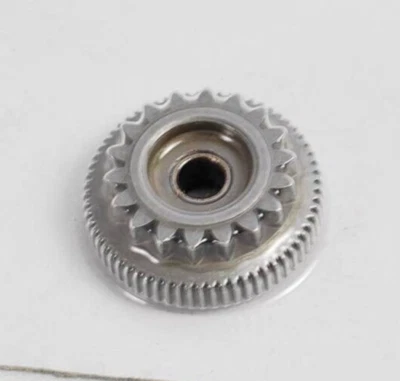 INGRANAGGIO DOPPIO INTERMEDIO MOTORINO AVVIAMENTO MALAGUTI F12 PHANTOM MBK BOOST - Immagine 1 di 3