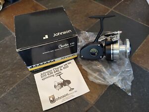 Vintage Johnson Charter 630 Spinning Fishing Reel New old stock mint!