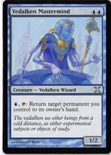 Vedalken Mastermind *Uncommon* Magic MtG x1 10th Edition SP