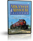 Arkansas & Missouri Railroad ALCOs in the Ozarks - Pentrex Train Video