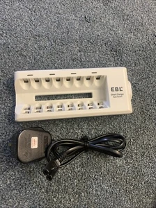 EBL Smart charger 8 Pcs AA/AAA/ EBL-80& - Zdjęcie 1 z 4