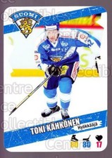 2013-14 Finnish Suomi Leijonakortit #94 Toni Kahkonen