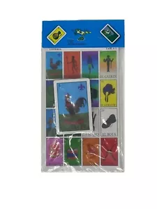 Loteria Mexican Bingo 10 Boards Authentic Authentic Don Clemente Gift Game Party - Picture 1 of 10