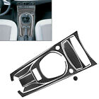 10 Pcs Carbon Fiber Gear Shift Panel Cover Trim For BMW Z4 E85 2003-2008