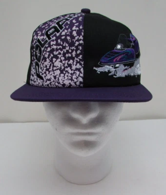 De colección. POLARIS® Negro/Púrpura POLARIS XLT MOTO DE NIEVE Snapback Gorra Sombrero Talla Única  Foto 1 de 4