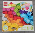 NEW SEALED LEGO Duplo My First Bricks 10848 Imagine & Create 80 pcs Ages 1.5-3