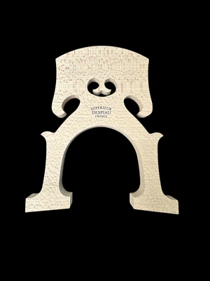 Despiau Superieur Cello Bridge 4/4 92MM-Grade D--Belgian Style-MADE IN FRANCE - Image 1 of 4