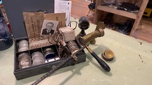 F.A HARDY Co. OPTICIAN set - Picture 1 of 18
