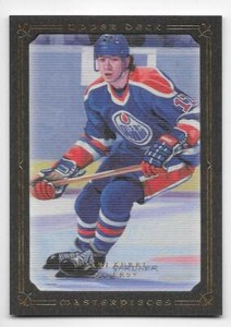 08/09 UPPER DECK UD MASTERPIECES BROWN BORDER PARALLEL (#1-87) U-Pick From List