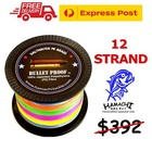Hamachi Japanese Braid 12 STRAND 1000m 500m PE Fishing jigging spinning Line